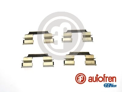 Accessory Kit, disc brake pad